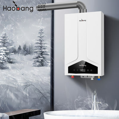 Hiệu quả Máy sưởi nước hơi thải ép với hiệu quả nhiệt ≥93% Và loại ống thông hơi ép