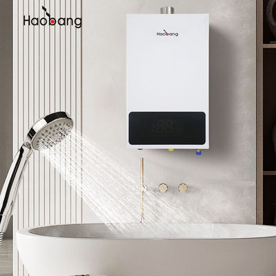 Nhà bếp / ban công bị ép khí thải nước sưởi với điện thắp và tùy chọn màn hình LED