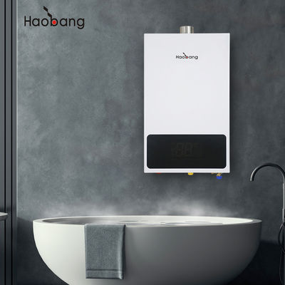 0.02-0.8Mpa áp lực khí thải máy sưởi nước và hiệu suất