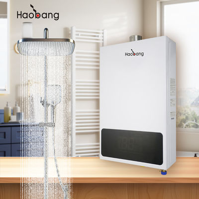 Màn hình LED tùy chọn máy sưởi nước khí thải ép với bảo vệ và đóng gói kích thước 710 * 505 * 225 MM