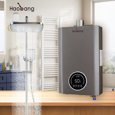 NG 2000Pa / LPG 2800Pa Máy sưởi nước hơi khí ép để thông gió và khí thải tối ưu