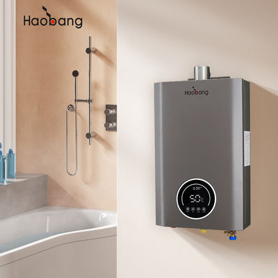 Tiết kiệm năng lượng Khí thải buộc Máy sưởi nước Tiết kiệm năng lượng Tiết kiệm năng lượng 0.02-0.8Mpa Bảo vệ nhiệt độ 176°F