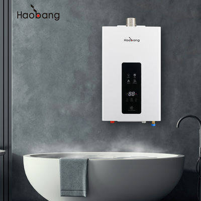 Máy sưởi nước gia dụng khí thải ép với áp suất khí NG 2000Pa