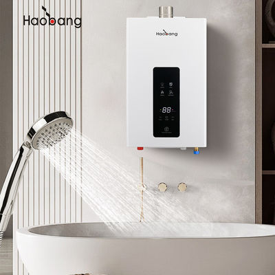 Máy sưởi nước khí thải ép thương mại với hiệu quả ≥93% và các tính năng an toàn Bảo vệ cháy