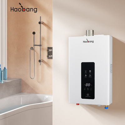 Dễ cài đặt tường gắn máy sưởi nước khí ép để tiện nghi gia đình