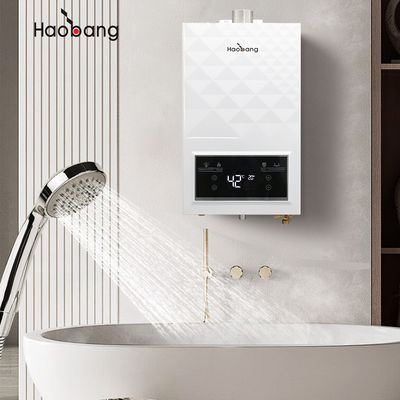 Giá cả phải chăng và bền áp lực khí thải máy sưởi nước 10L Capacity 60MM Flue Dimension