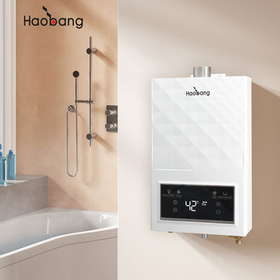 Máy sưởi nước khí áp lực với bộ trao đổi nhiệt đồng không oxy và lửa điện tử