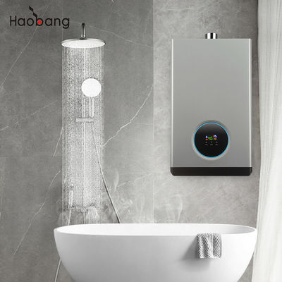 ≥93% hiệu suất Máy sưởi nước khí thải áp lực cho khí tự nhiên