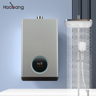 Thiết bị trong nhà loại khí thải ép máy sưởi nước khói kích thước 50MM Phạm vi điều khiển nhiệt độ 35-80 độ