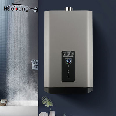 Phạm vi điều khiển nhiệt độ máy sưởi nước bằng khí 35-80 độ Logo / Mô hình in màn hình lụa