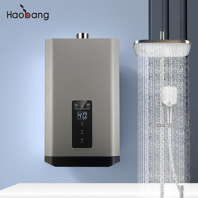 Tiết kiệm năng lượng áp lực thông hơi khí máy sưởi nước cho tắm nước nóng và kiểm soát nhiệt độ phạm vi 35-80 độ