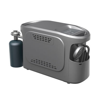 Bình Nóng Lạnh Gas Cắm Trại Với Máy Bơm Nước Tối Đa 25W Phương Pháp Đánh Lửa Bằng Pin