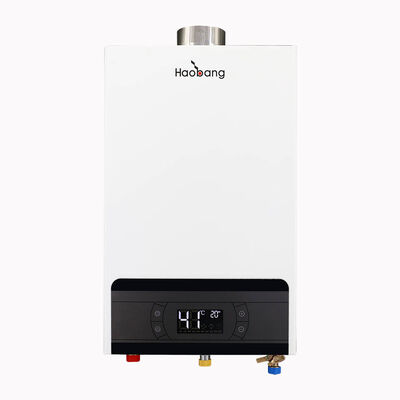 Máy nước nóng khí thải cưỡng bức sử dụng bộ trao đổi nhiệt bằng đồng không có oxy và bảo vệ chống nước IPX2 được thiết kế để sử dụng lâu dài